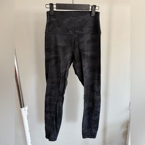 lululemon align Women's High-Rise Camo Leggings - Black